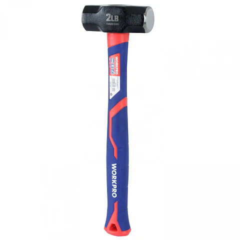 Combo WorkPro WP241031 – 900 g, mango de fibra de vidrio