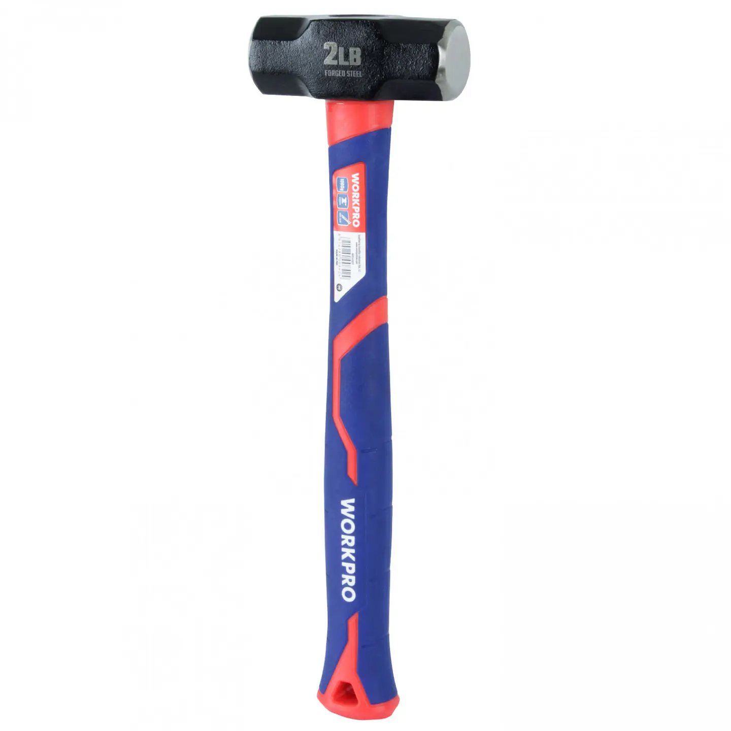 Combo WorkPro WP241031 – 900 g, mango de fibra de vidrio 1