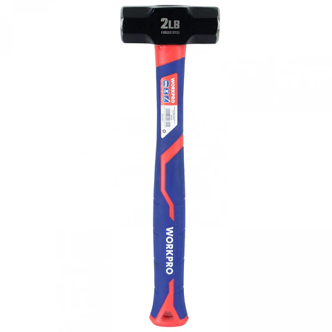 Combo WorkPro WP241031 – 900 g, mango de fibra de vidrio