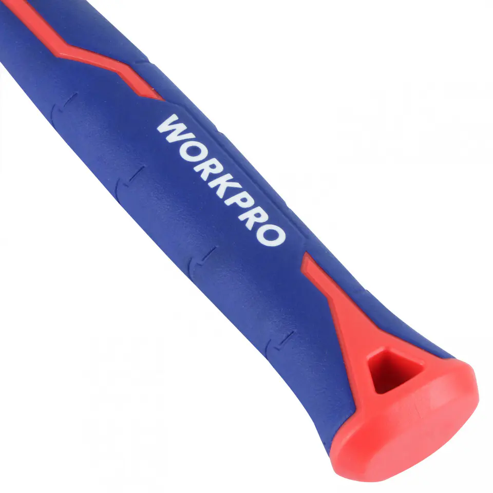 Combo WorkPro WP241031 – 900 g, mango de fibra de vidrio 5