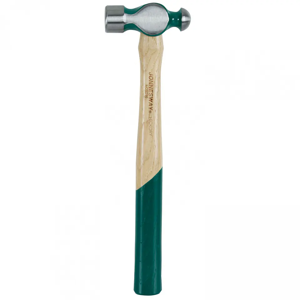 Martillo de peña Jonnesway M08016 – 16 onzas, mango de nogal 2