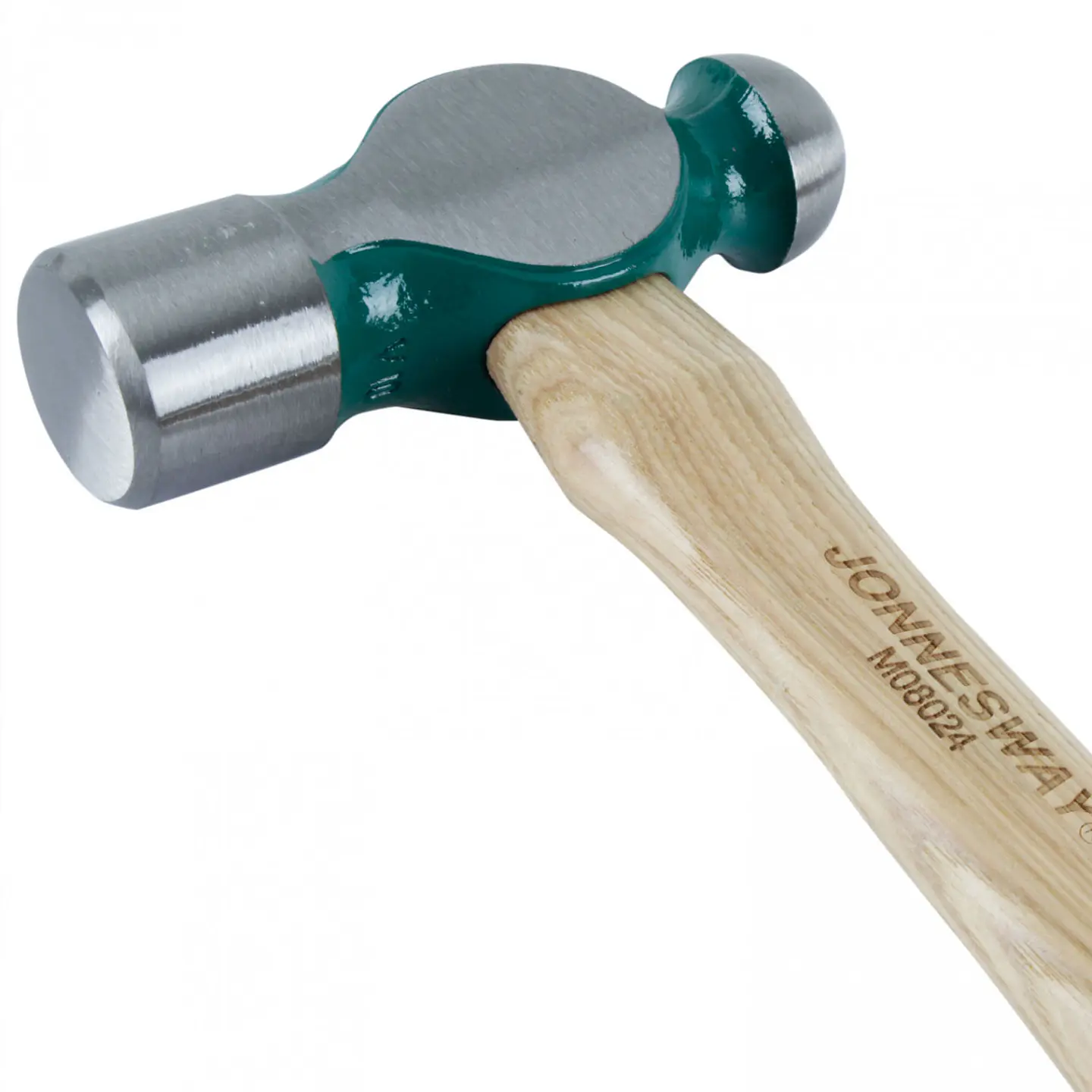 Martillo de peña Jonnesway M08024 – 24 onzas, mango de nogal 4