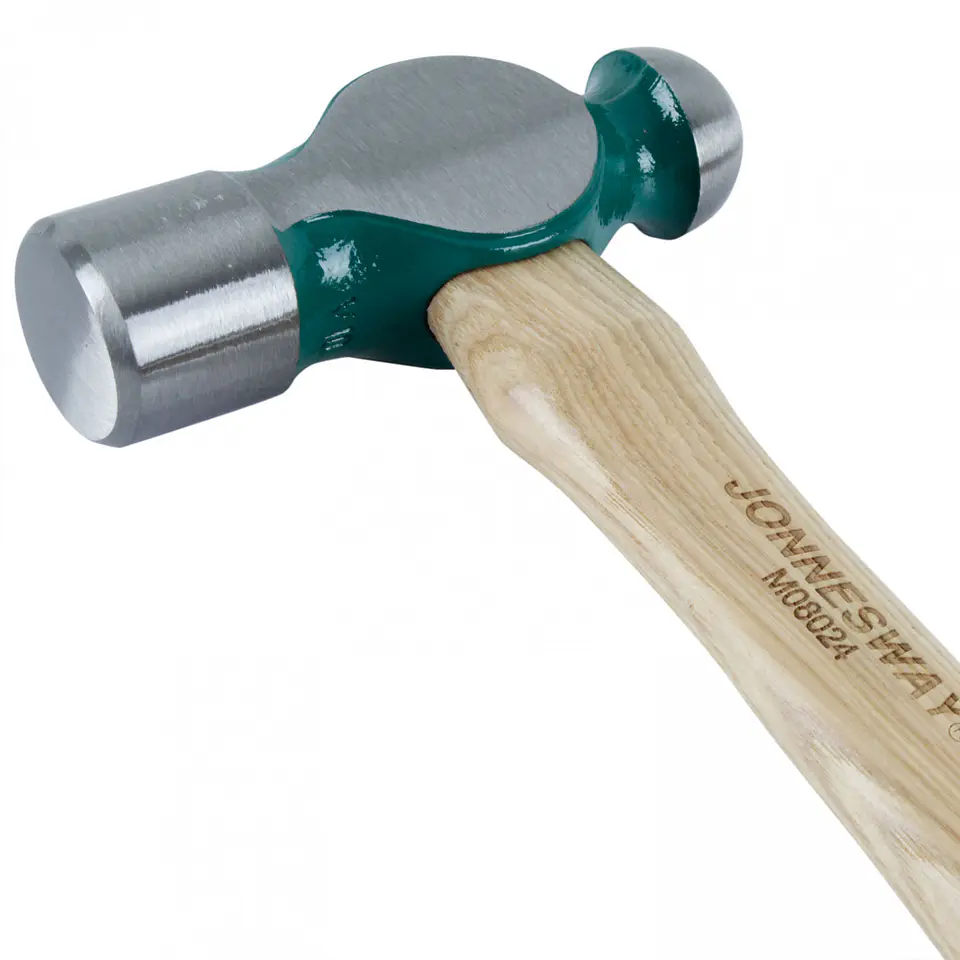 Martillo de peña Jonnesway M08024 – 24 onzas, mango de nogal 4