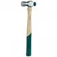 Martillo de peña Jonnesway M08016 – 16 onzas, mango de nogal - Miniatura 3
