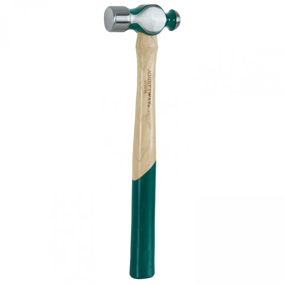Martillo de peña Jonnesway M08016 – 16 onzas, mango de nogal 3