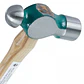 Martillo de peña Jonnesway M08024 – 24 onzas, mango de nogal - Miniatura 5