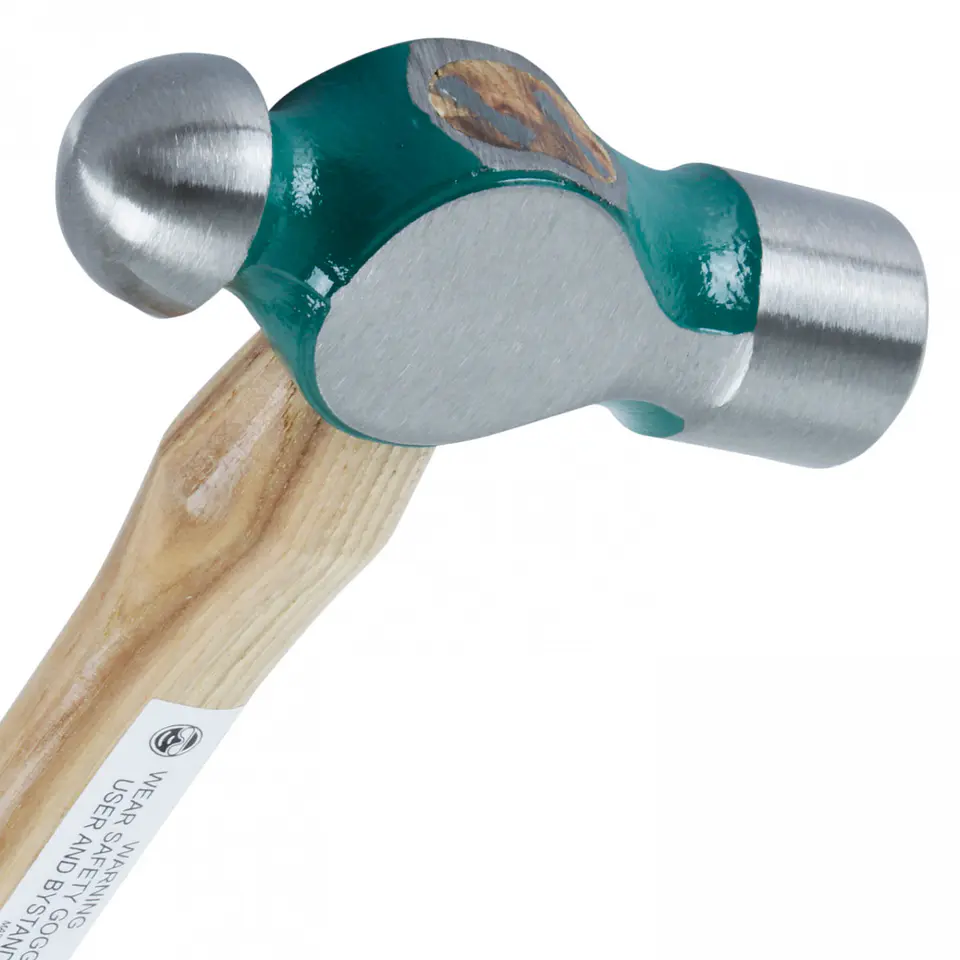 Martillo de peña Jonnesway M08024 – 24 onzas, mango de nogal 5