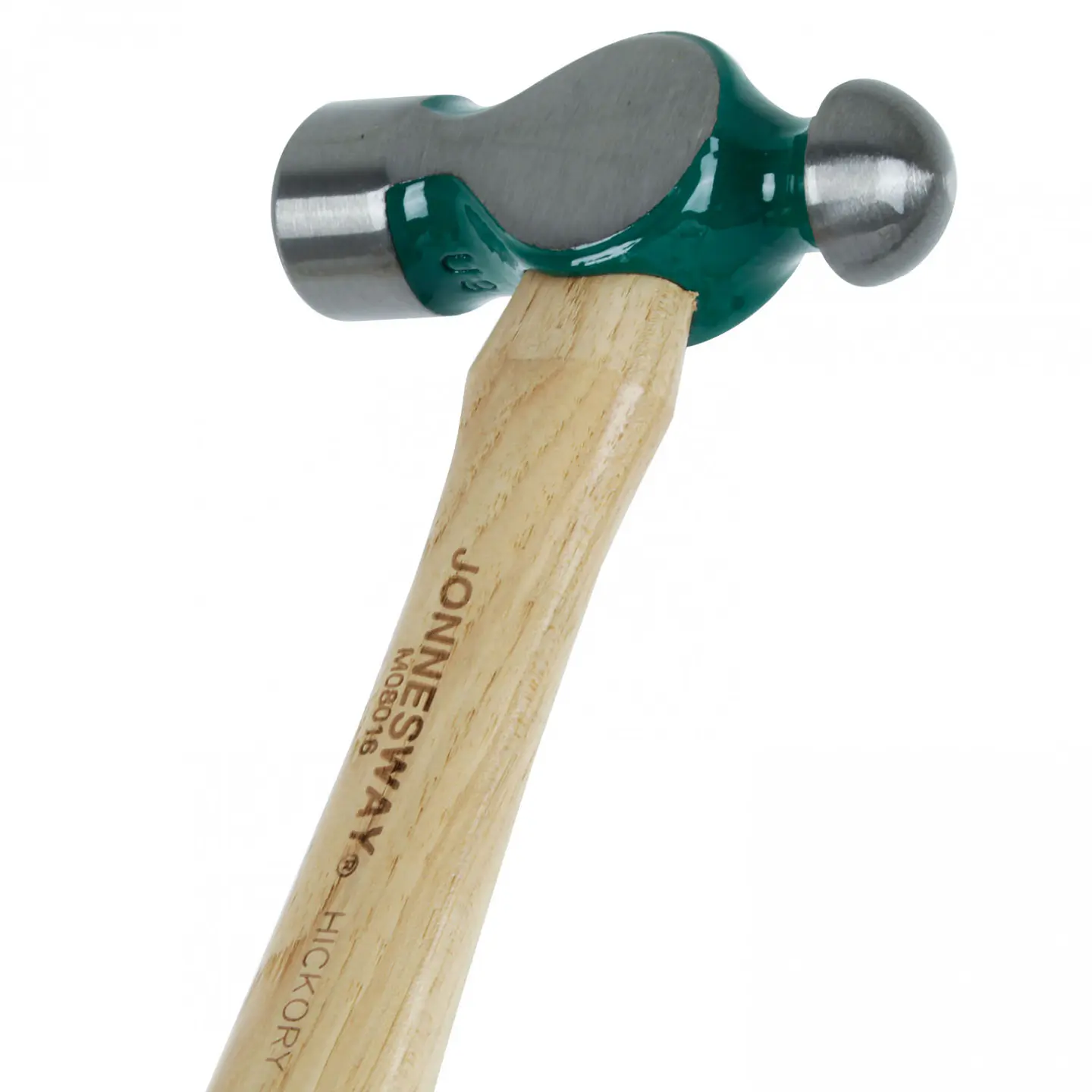 Martillo de peña Jonnesway M08016 – 16 onzas, mango de nogal 4