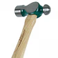 Martillo de peña Jonnesway M08016 – 16 onzas, mango de nogal - Miniatura 4