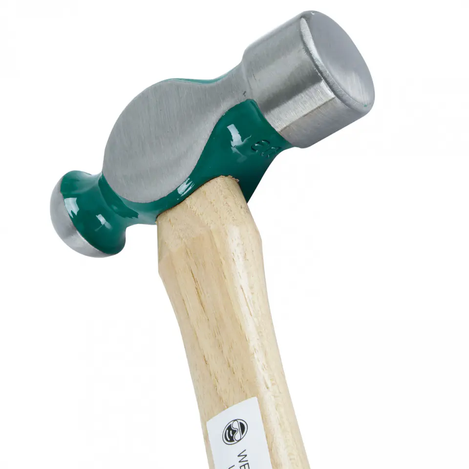 Martillo de peña Jonnesway M08016 – 16 onzas, mango de nogal 5