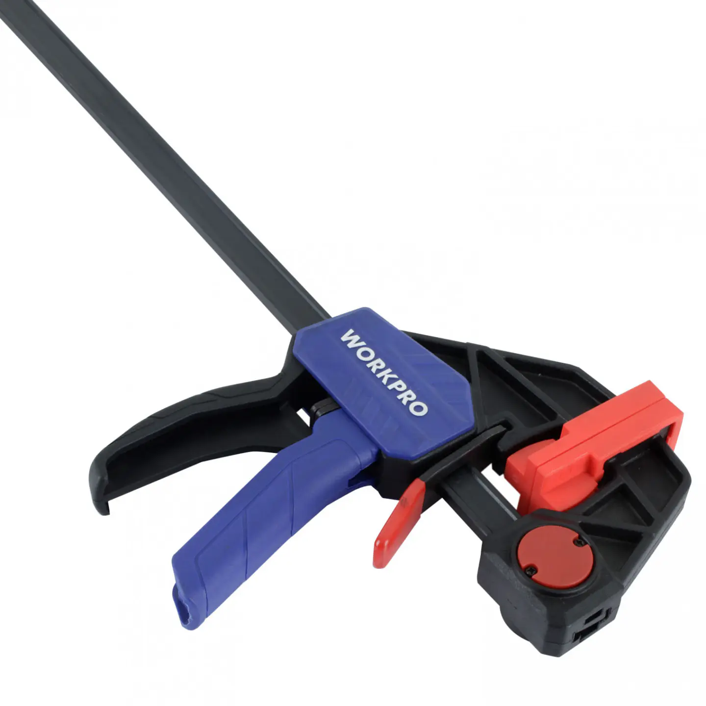 Prensa sargento WorkPro W032034WE – 18 pulgadas, liberación rápida 4