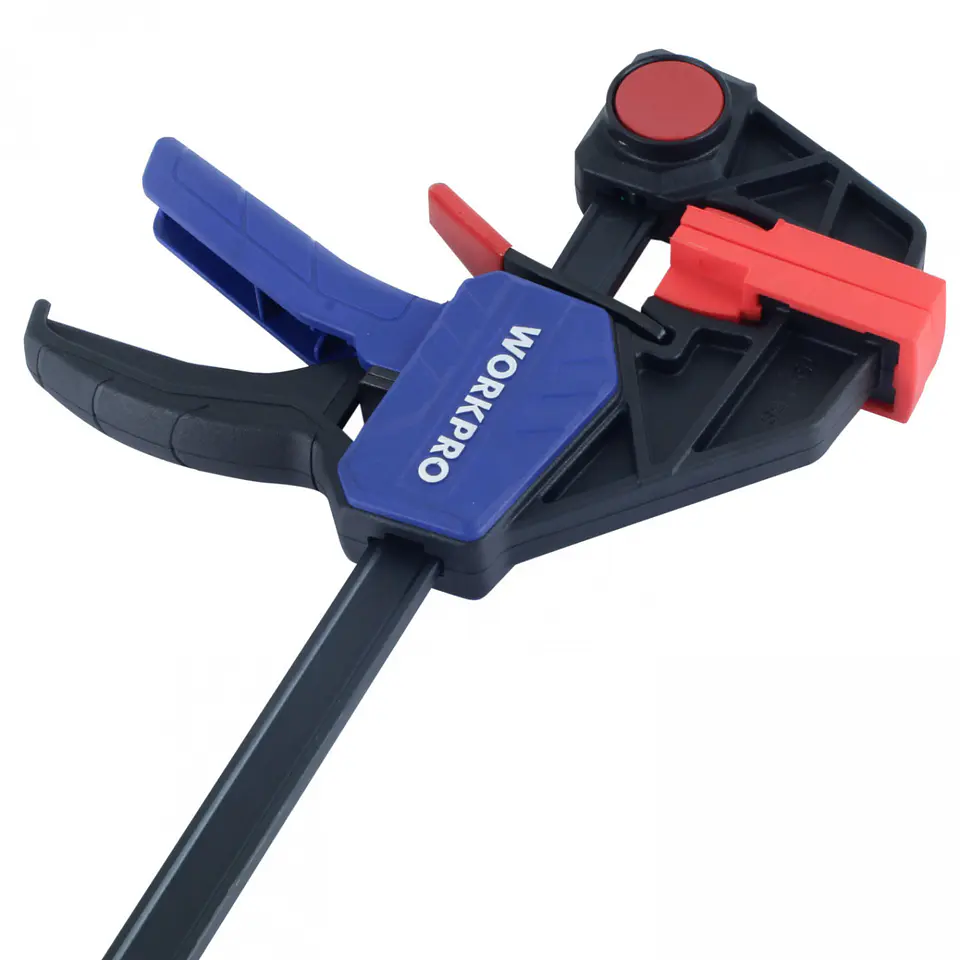 Prensa sargento WorkPro W032034WE – 18 pulgadas, liberación rápida 5