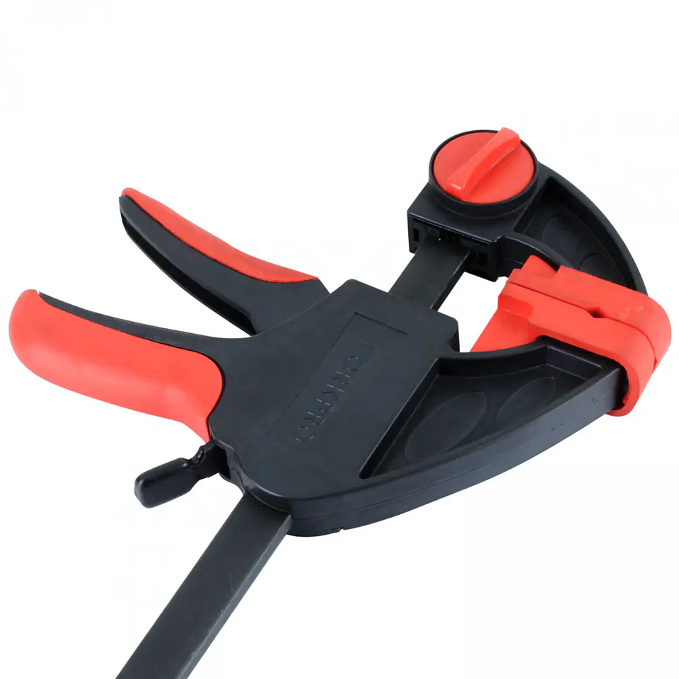 Prensa sargento WorkPro W032033WE – 12 pulgadas, liberación rápida 4