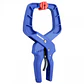 Prensa manual WorkPro W032042WE – 4 pulgadas, resorte con trinquete - Miniatura 1