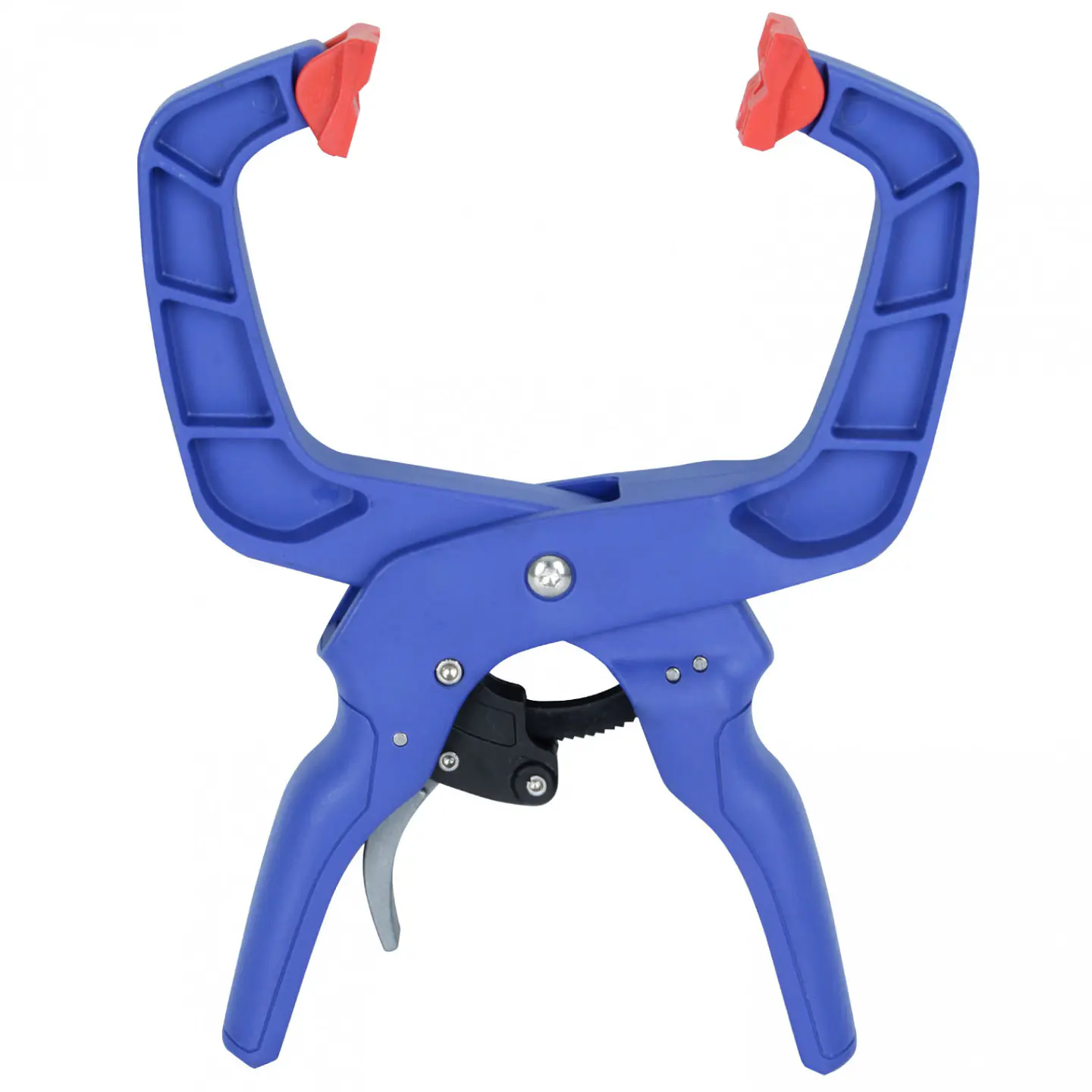 Prensa manual WorkPro W032042WE – 4 pulgadas, resorte con trinquete 2