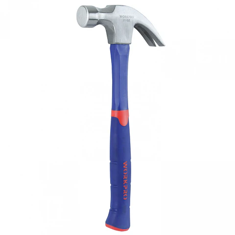 Martillo WorkPro W041039WE – 20 onzas, mango de fibra de vidrio