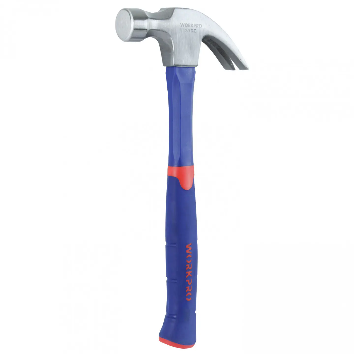 Martillo WorkPro W041039WE – 20 onzas, mango de fibra de vidrio 1