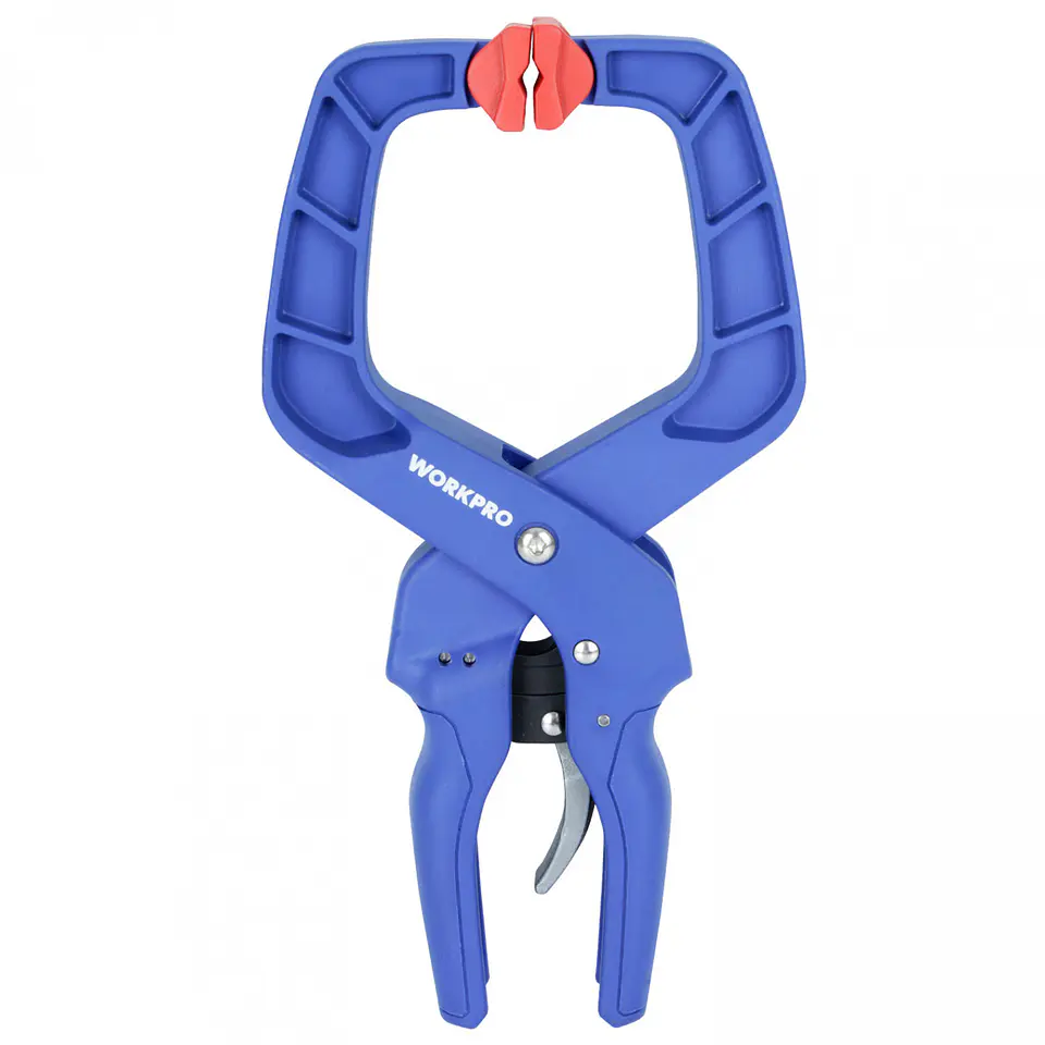 Prensa manual WorkPro W032042WE – 4 pulgadas, resorte con trinquete 3