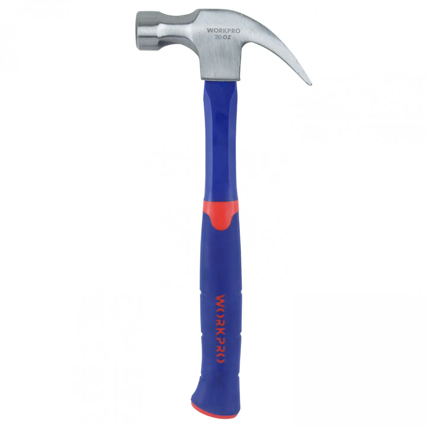 Martillo WorkPro W041039WE – 20 onzas, mango de fibra de vidrio 2