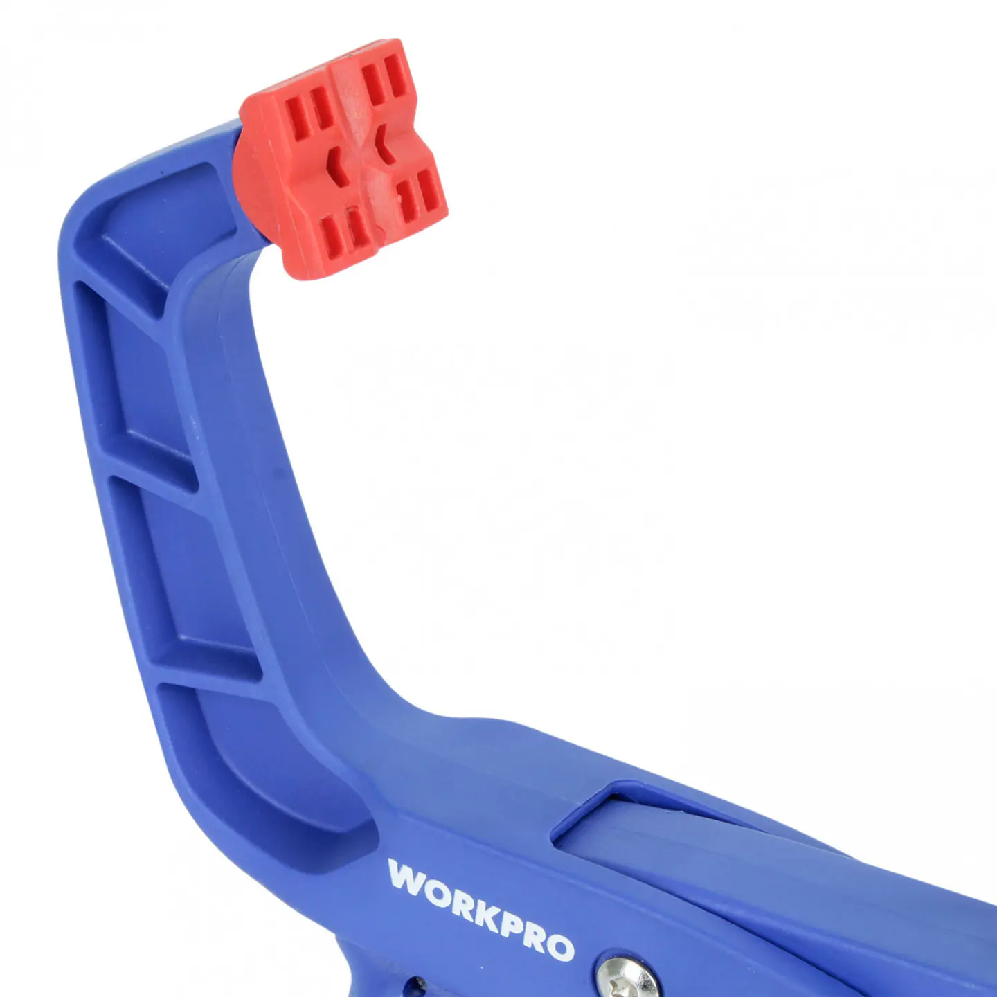 Prensa manual WorkPro W032042WE – 4 pulgadas, resorte con trinquete 5