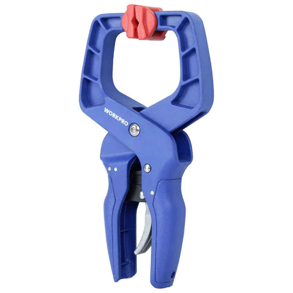 Prensa manual WorkPro W032041WE – 2 pulgadas, resorte con trinquete 1