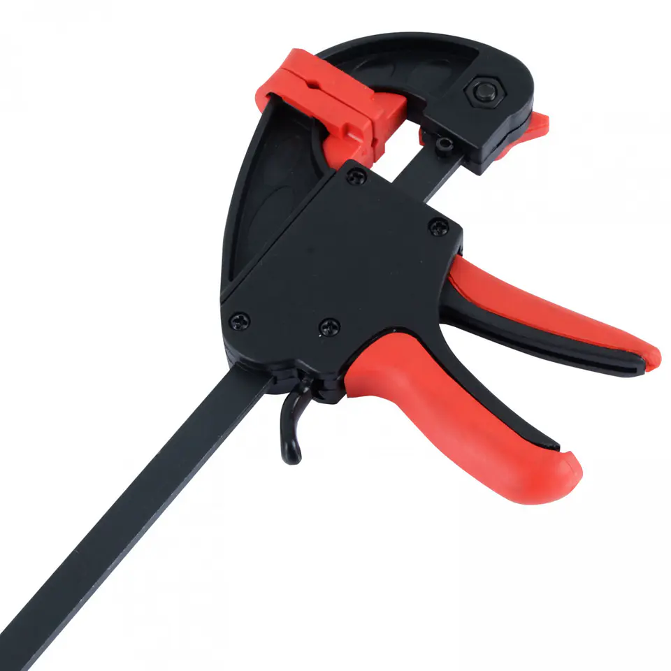 Set de 2 prensas sargento WorkPro – 4 pulgadas, liberación rápida 4