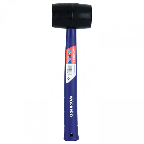 Mazo de goma WorkPro WP241041 – 16 onzas, mango de PP