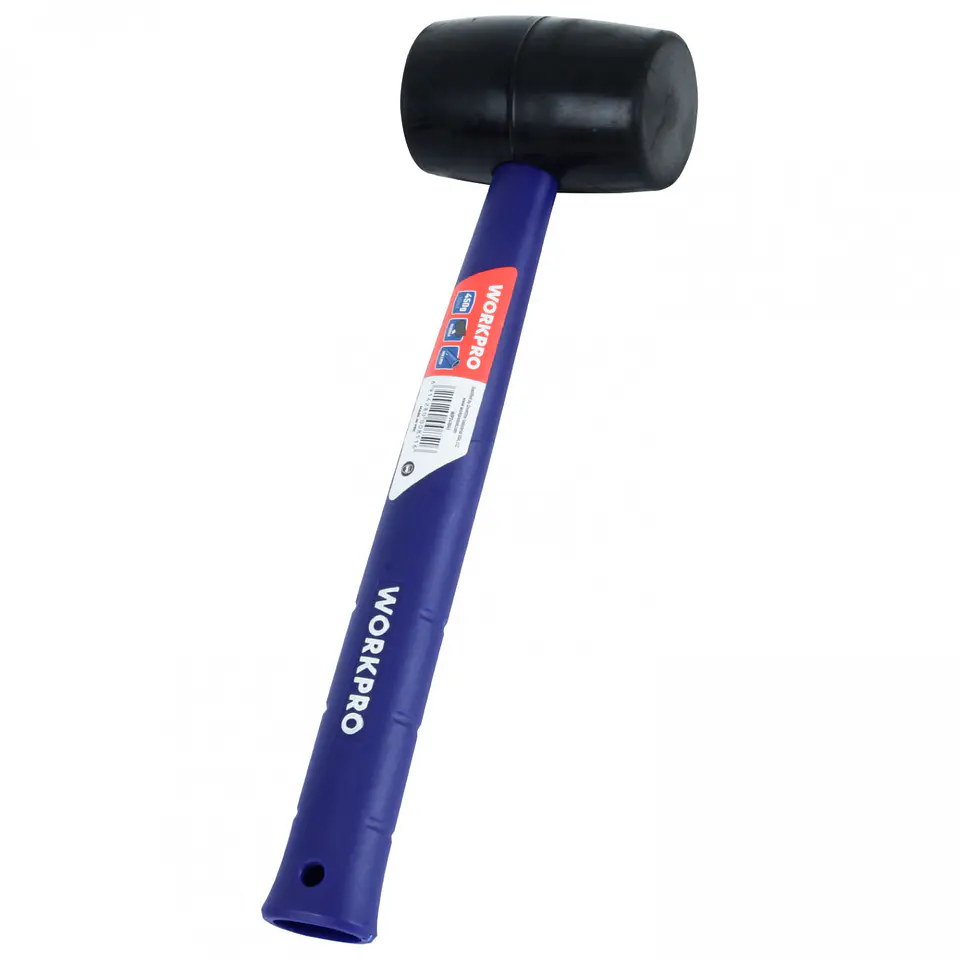Mazo de goma WorkPro WP241041 – 16 onzas, mango de PP 3