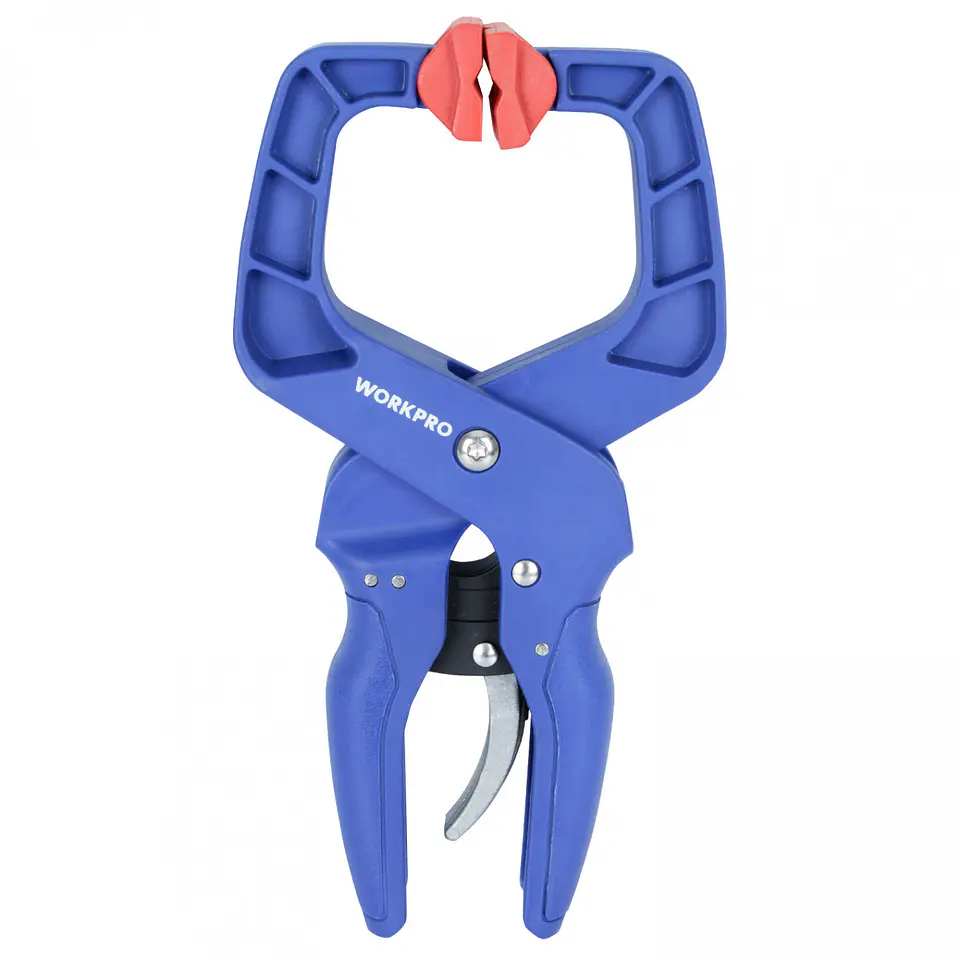 Prensa manual WorkPro W032041WE – 2 pulgadas, resorte con trinquete 3
