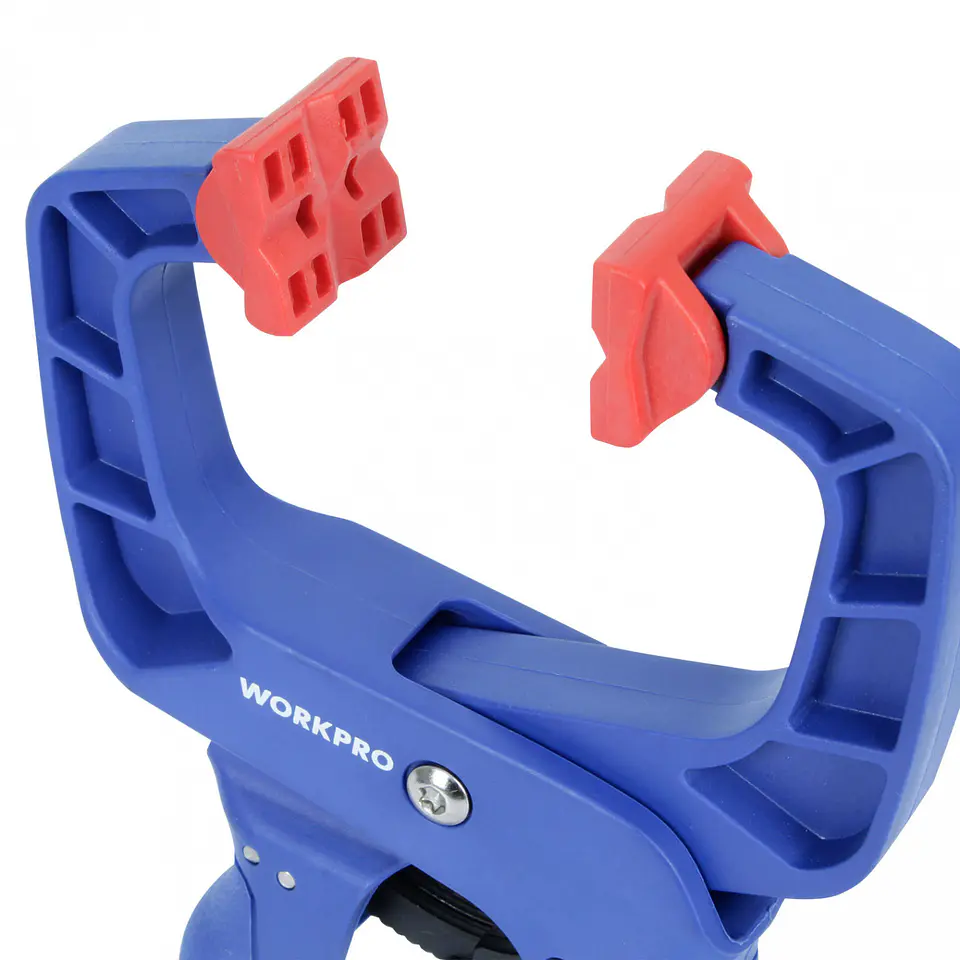Prensa manual WorkPro W032041WE – 2 pulgadas, resorte con trinquete 4