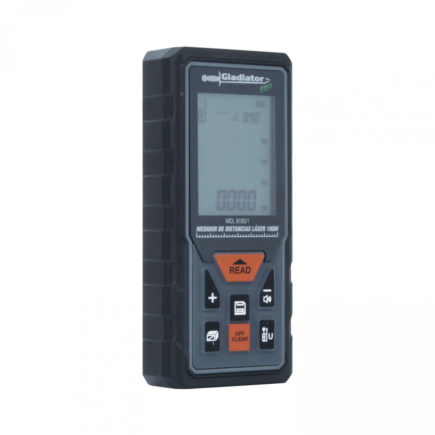 Medidor de distancia láser Gladiator MDL8100/1 – 100 m 1