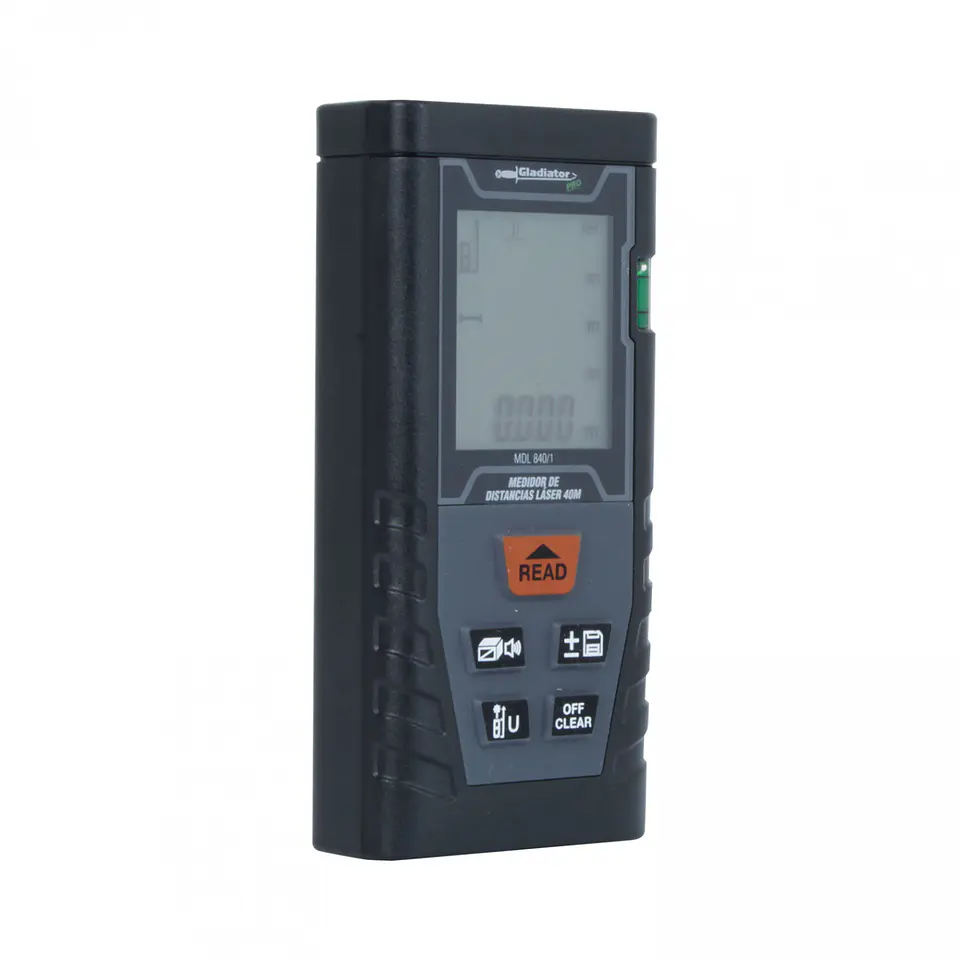 Medidor de distancia láser Gladiator MDL840/1 – 40 m 1