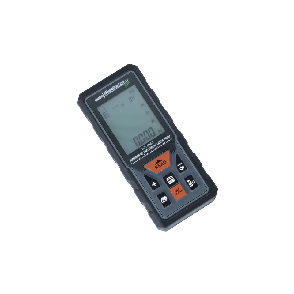 Medidor de distancia láser Gladiator MDL8100/1 – 100 m 3