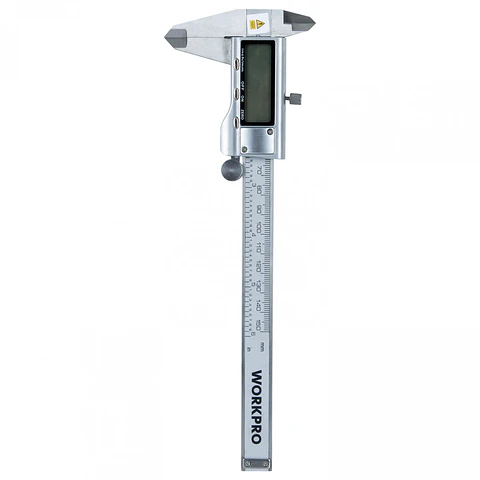 Pie de metro digital WorkPro W066006WE – 150 mm