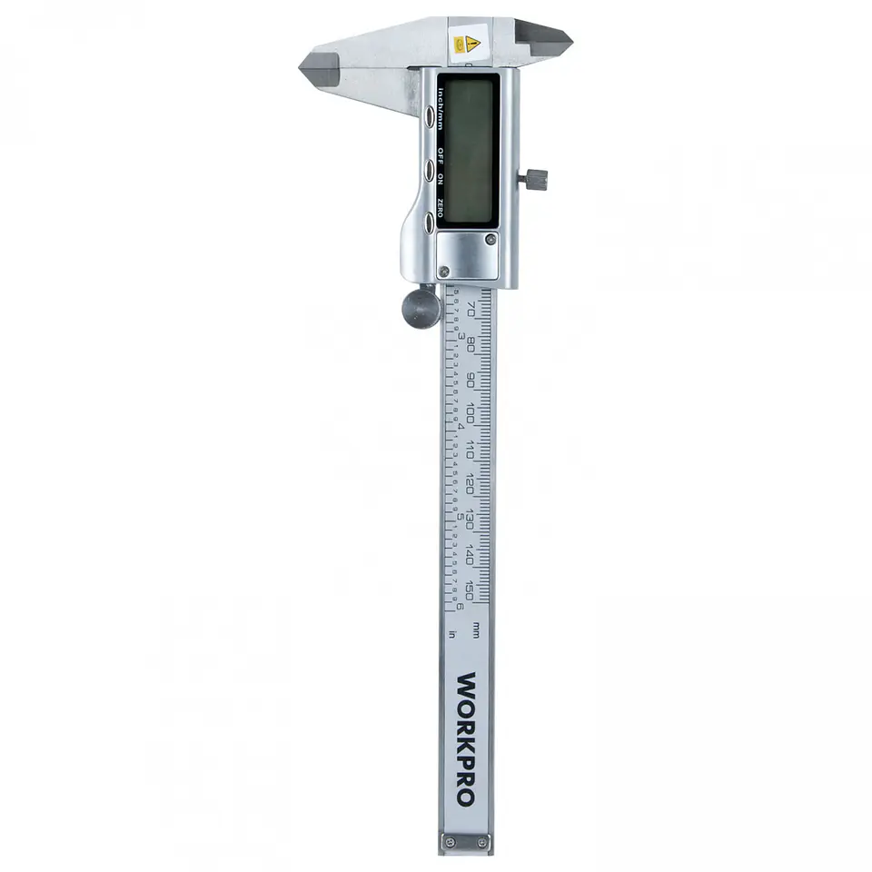 Pie de metro digital WorkPro W066006WE – 150 mm 1