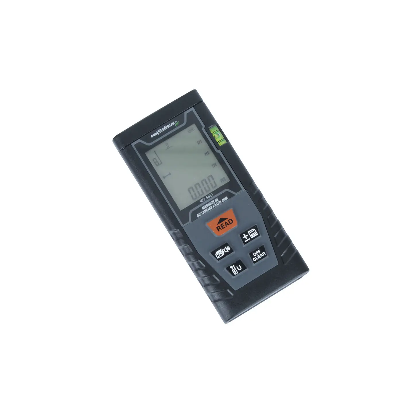 Medidor de distancia láser Gladiator MDL840/1 – 40 m 3