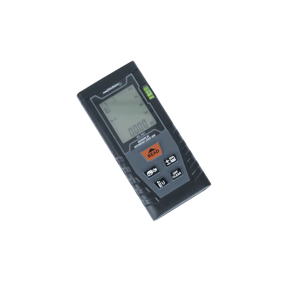 Medidor de distancia láser Gladiator MDL840/1 – 40 m 3