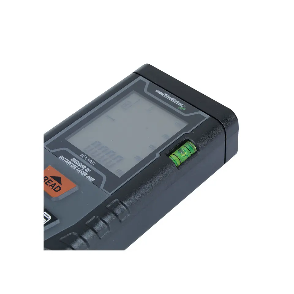 Medidor de distancia láser Gladiator MDL840/1 – 40 m 6