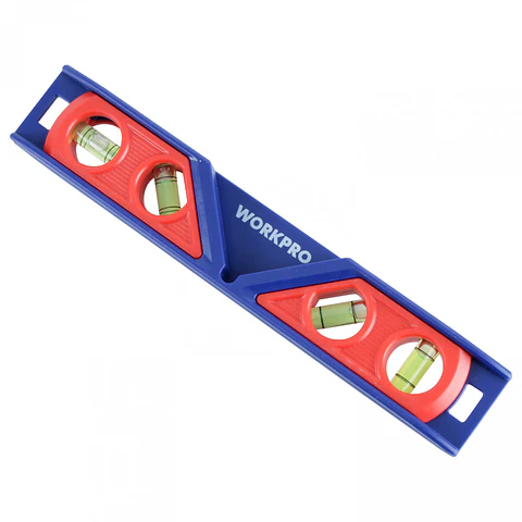 Nivel torpedo magnético WorkPro W062034WE – 225 mm