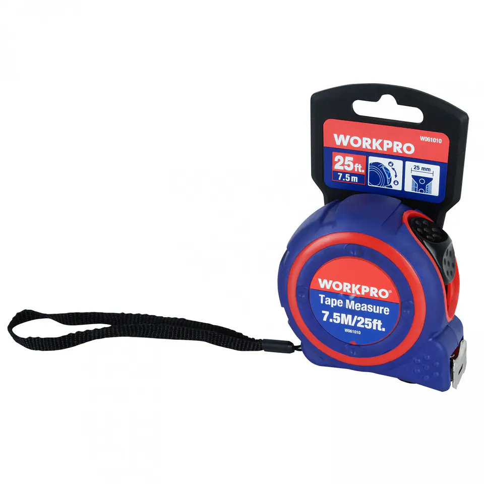 Huincha de medir WorkPro W061010WE – 7,5 m 4