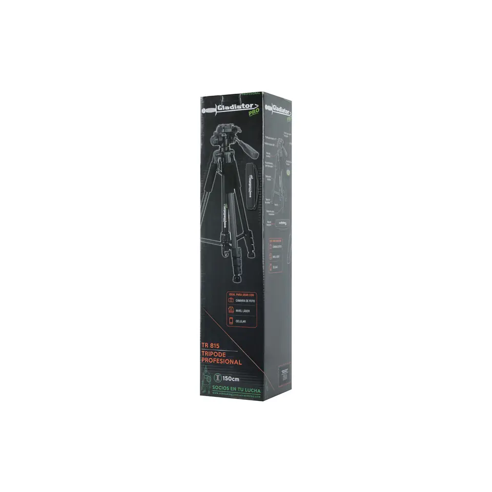 Trípode profesional Gladiator TR 815 – 150 cm 10