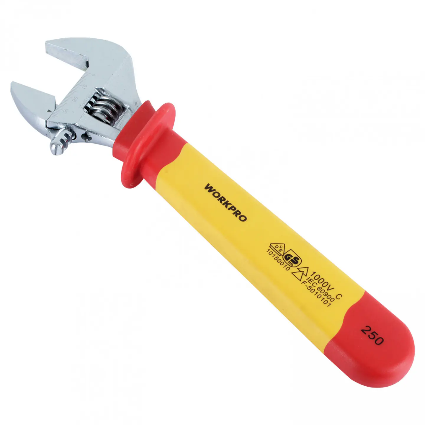 Llave francesa aislada 10