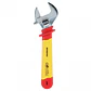Llave francesa aislada 10