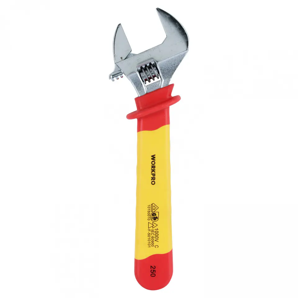 Llave francesa aislada 10