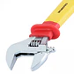 Llave francesa aislada 10