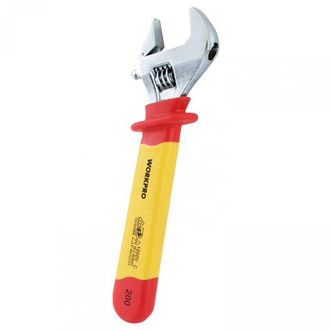 Llave francesa aislada 8" Workpro WP343057