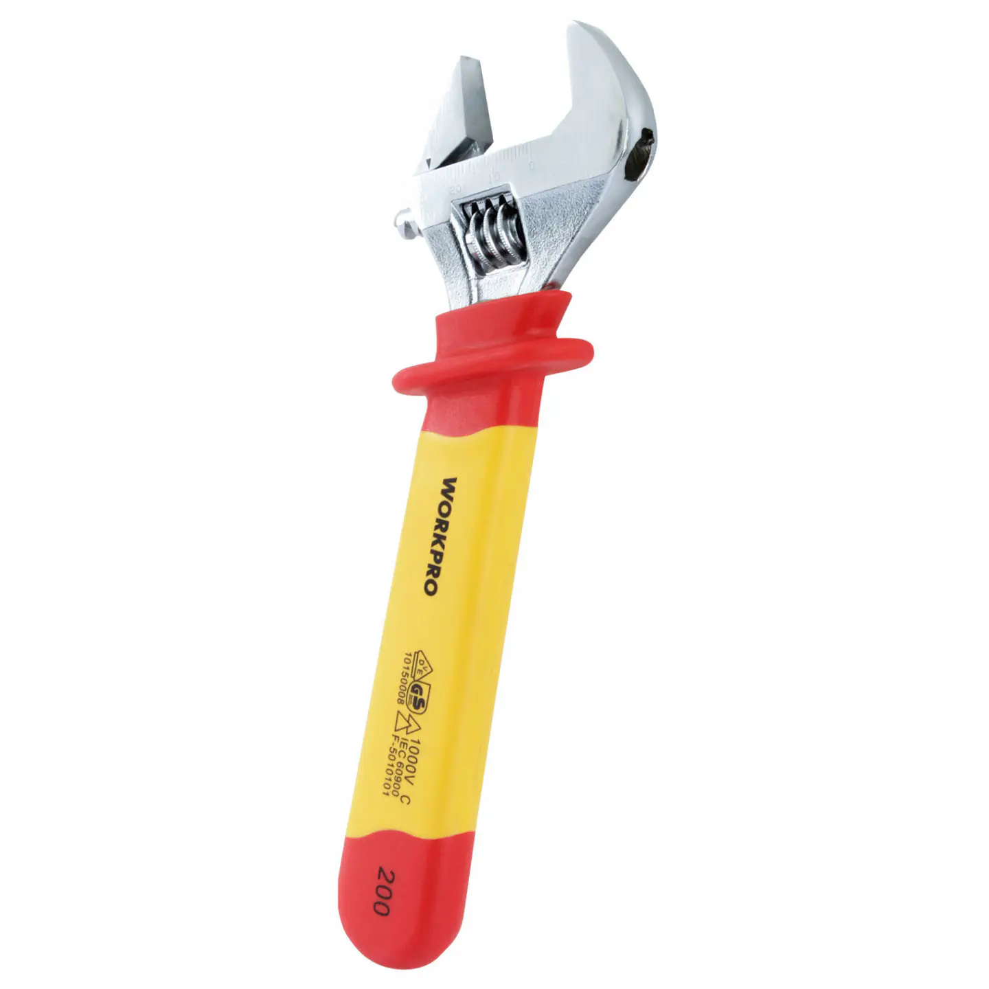 Llave francesa aislada 8