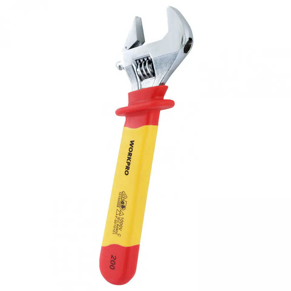 Llave francesa aislada 8