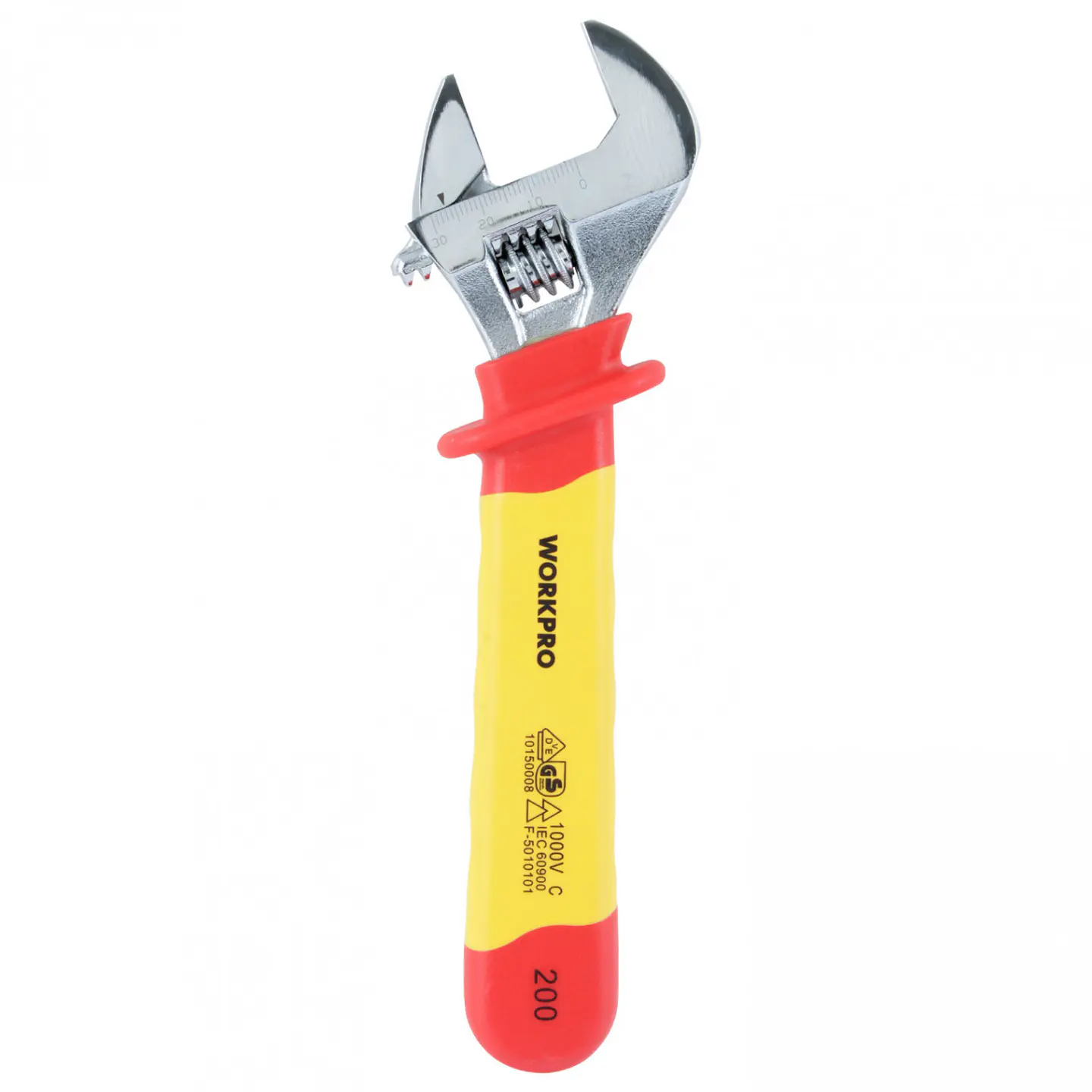 Llave francesa aislada 8