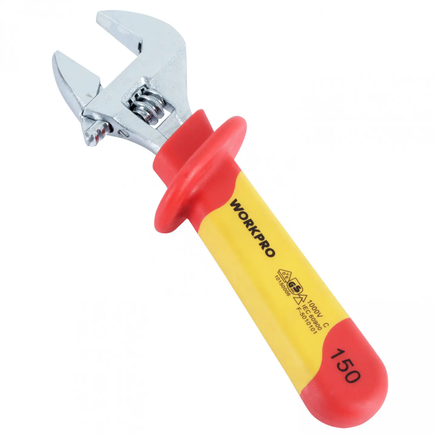 Llave francesa aislada 6